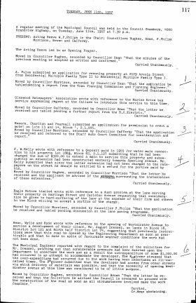 11-Jun-1957 Meeting Minutes pdf thumbnail
