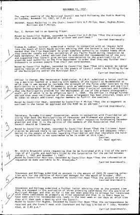 12-Nov-1957 Meeting Minutes pdf thumbnail