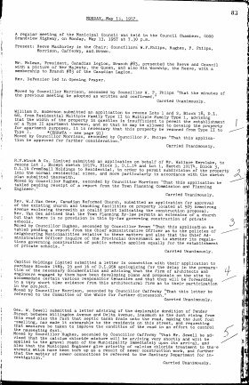 13-May-1957 Meeting Minutes pdf thumbnail