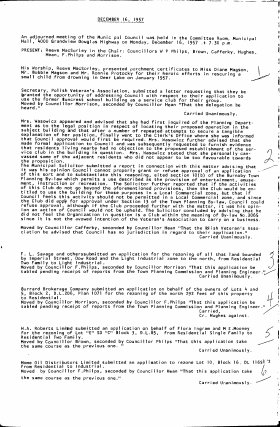 16-Dec-1957 Meeting Minutes pdf thumbnail