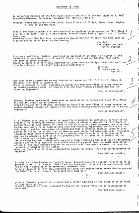 18-Nov-1957 Meeting Minutes pdf thumbnail