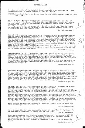 21-Oct-1957 Meeting Minutes pdf thumbnail