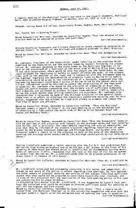 22-Jul-1957 Meeting Minutes pdf thumbnail