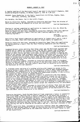 5-Aug-1957 Meeting Minutes pdf thumbnail