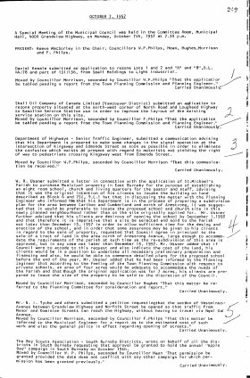7-Oct-1957 Meeting Minutes pdf thumbnail