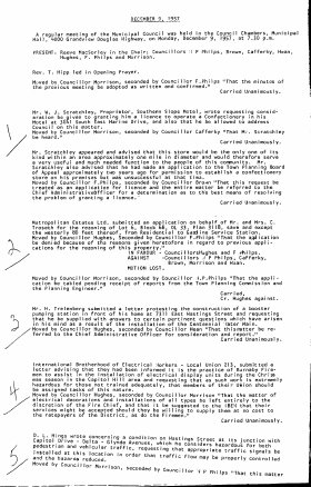 9-Dec-1957 Meeting Minutes pdf thumbnail