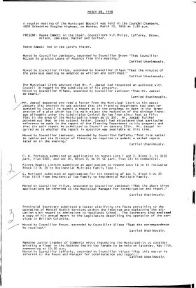 10-Mar-1958 Meeting Minutes pdf thumbnail