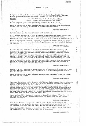 11-Aug-1958 Meeting Minutes pdf thumbnail