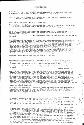 13-Jan-1958 Meeting Minutes pdf thumbnail