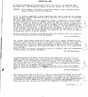 20-Jan-1958 Meeting Minutes pdf thumbnail