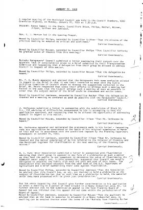 27-Jan-1958 Meeting Minutes pdf thumbnail