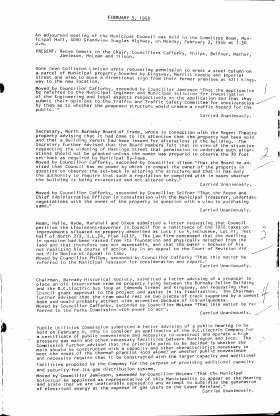 3-Feb-1958 Meeting Minutes pdf thumbnail