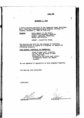 1-Nov-1960 Meeting Minutes pdf thumbnail