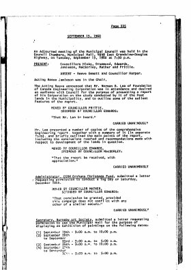 13-Sep-1960 Meeting Minutes pdf thumbnail