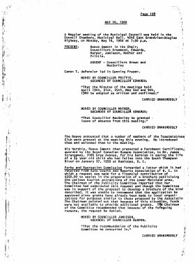 16-May-1960 Meeting Minutes pdf thumbnail