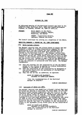 18-Oct-1960 Meeting Minutes pdf thumbnail