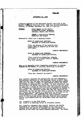19-Sep-1960 Meeting Minutes pdf thumbnail