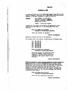 5-Dec-1960 Meeting Minutes pdf thumbnail