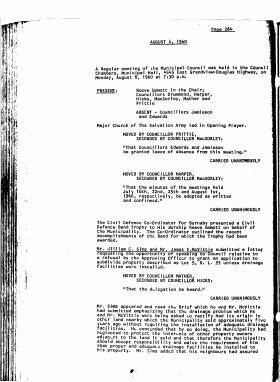 8-Aug-1960 Meeting Minutes pdf thumbnail