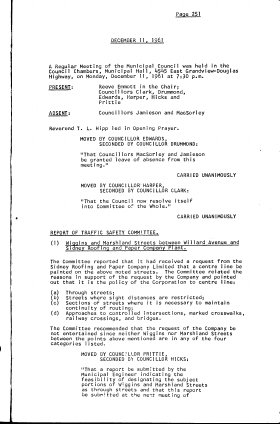 11-Dec-1961 Meeting Minutes pdf thumbnail
