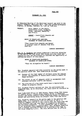13-Feb-1961 Meeting Minutes pdf thumbnail