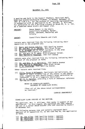 13-Nov-1961 Meeting Minutes pdf thumbnail