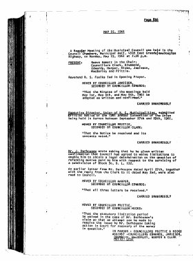 15-May-1961 Meeting Minutes pdf thumbnail