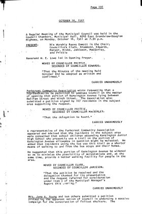 16-Oct-1961 Meeting Minutes pdf thumbnail