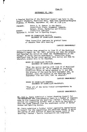 18-Sep-1961 Meeting Minutes pdf thumbnail