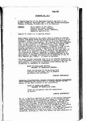 20-Feb-1961 Meeting Minutes pdf thumbnail