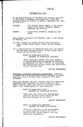 25-Sep-1961 Meeting Minutes pdf thumbnail