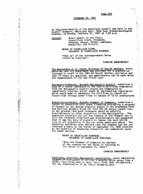 27-Feb-1961 Meeting Minutes pdf thumbnail