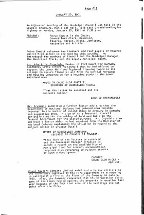 30-Jan-1961 Meeting Minutes pdf thumbnail