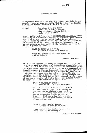 4-Dec-1961 Meeting Minutes pdf thumbnail
