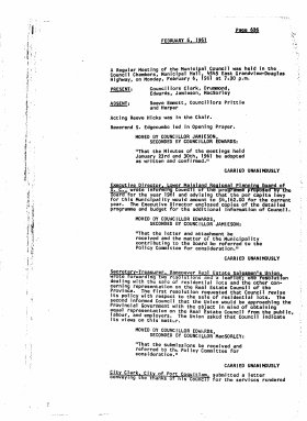 6-Feb-1961 Meeting Minutes pdf thumbnail