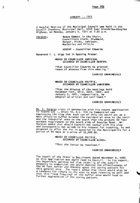 9-Jan-1961 Meeting Minutes pdf thumbnail