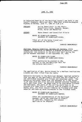 11-Jun-1962 Meeting Minutes pdf thumbnail
