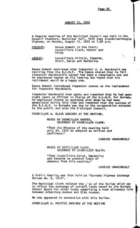 13-Aug-1962 Meeting Minutes pdf thumbnail