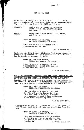 15-Oct-1962 Meeting Minutes pdf thumbnail