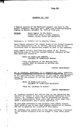 19-Nov-1962 Meeting Minutes pdf thumbnail