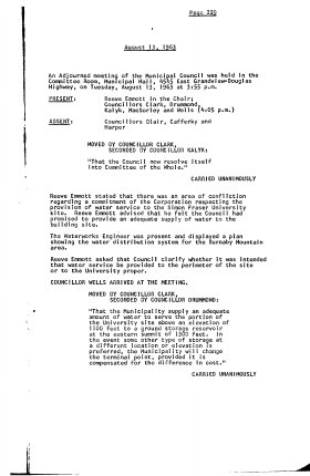 13-Aug-1963 Meeting Minutes pdf thumbnail