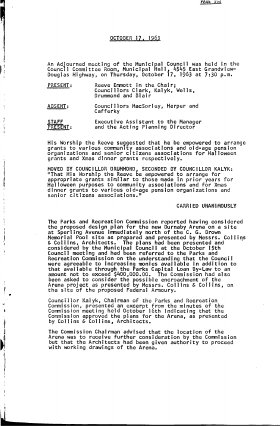 17-Oct-1963 Meeting Minutes pdf thumbnail