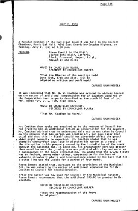 2-Jul-1963 Meeting Minutes pdf thumbnail