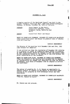23-Dec-1963 Meeting Minutes pdf thumbnail