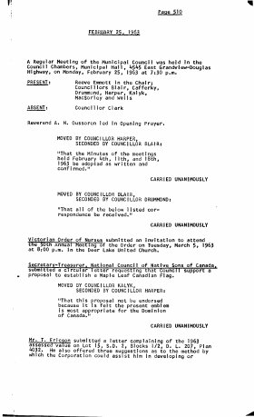 25-Feb-1963 Meeting Minutes pdf thumbnail