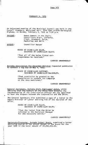 4-Feb-1963 Meeting Minutes pdf thumbnail