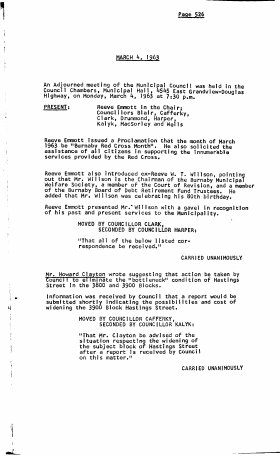 4-Mar-1963 Meeting Minutes pdf thumbnail