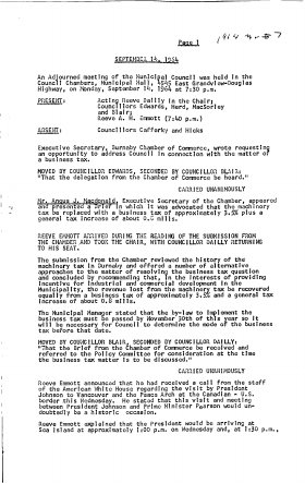 14-Sep-1964 Meeting Minutes pdf thumbnail