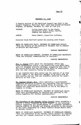 16-Nov-1964 Meeting Minutes pdf thumbnail