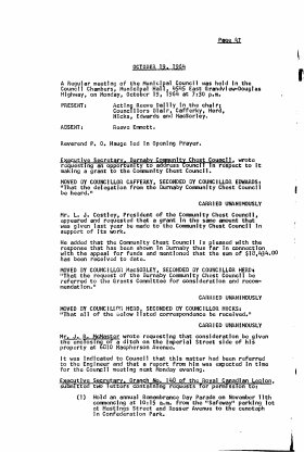 19-Oct-1964 Meeting Minutes pdf thumbnail